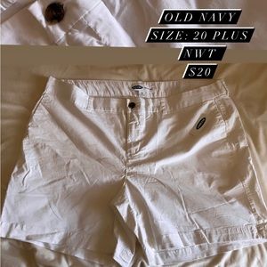 New Old Navy Shorts! 20W